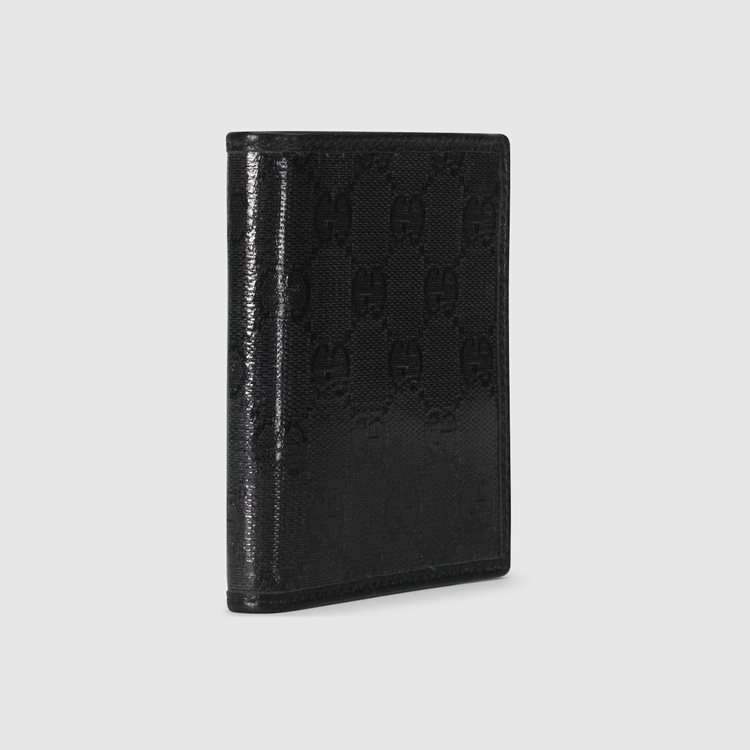 760320.FACHH.1000.007.080.0000.Light GG Crystal bi fold wallet
